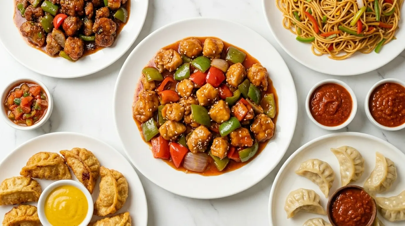 London Hakka & Momo House signature dishes - Authentic Hakka Chinese and Nepali momos in London, ON