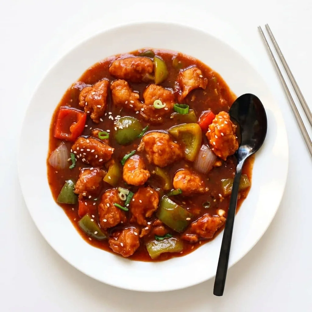Chilli Chicken Momo at London Hakka & Momo House in London, ON