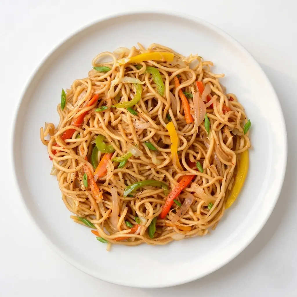 Hakka Chowmein at London Hakka & Momo House in London, ON