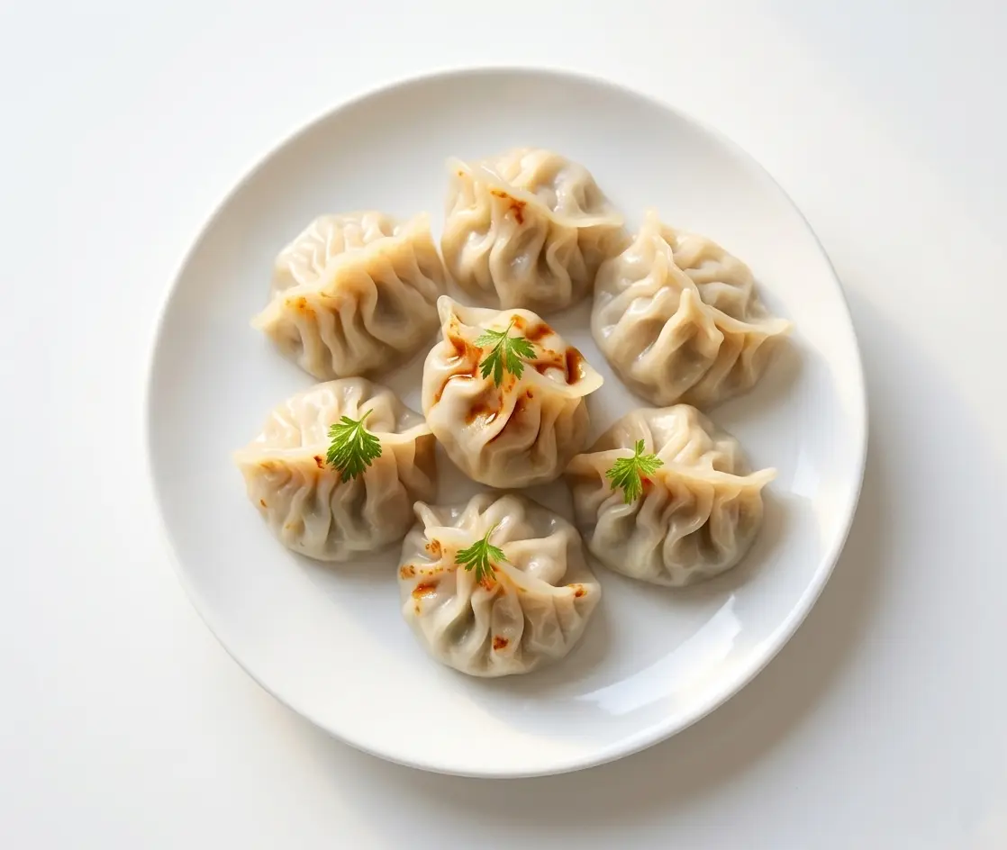 Steamed Momos at London Hakka & Momo House in London, ON